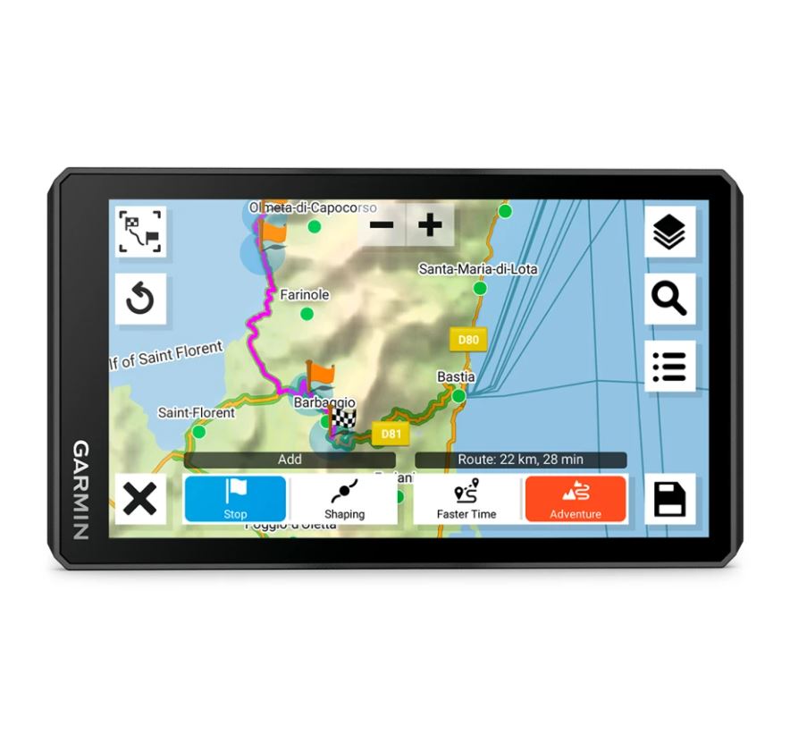 Garmin Zumo 6in Motorcycle Sat Nav