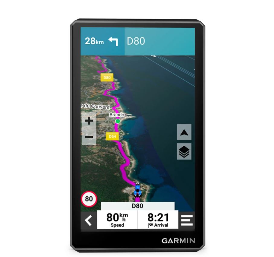 Garmin Zumo 6in Motorcycle Sat Nav