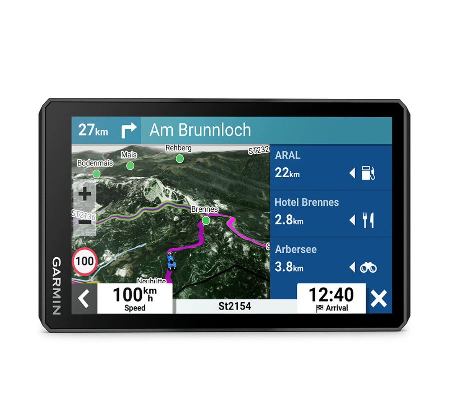 Garmin Zumo 6in Motorcycle Sat Nav
