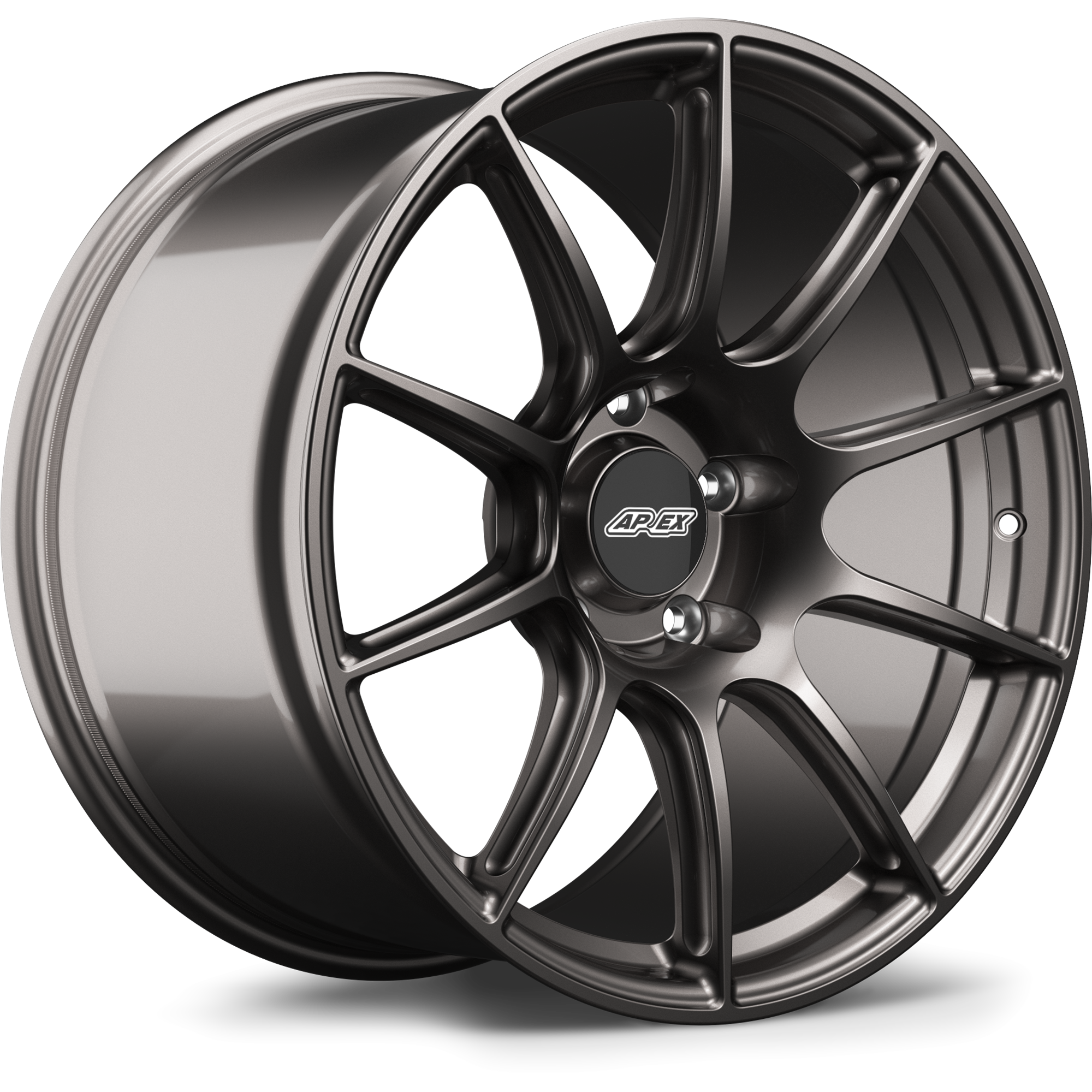 Apex SM-10 Alloy Wheel 19x10.5 ET44 5x130 Anthracite 71.6mm CB