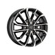 MSW Urban Cross 42 Van Alloy Wheel 17x6.5 ET54 6x130 Gloss Black Full Polished 84.06mm CB