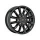 MSW Urban Cross 42 Van Alloy Wheel 17x6.5 ET50 6x120 Gloss Black 74.6mm CB