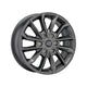 MSW Urban Cross 42 Van Alloy Wheel 17x6.5 ET54 6x130 Matt Dark Grey 84.06mm CB