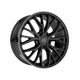 MSW Urban Cross 44 Alloy Wheel 20x8.5 ET30 5x114.3 Gloss Black Diamond Lip 73mm CB