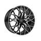 MSW Avantgarde 51 Alloy Wheel 20x8.5 ET35.1 5x130 Gloss Black Full Polished 66.6mm CB