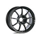 OZ I-Tech Challenge HLT Alloy Wheel 18x8.5 ET35 5x112 Matt Black White Lettering 75mm CB