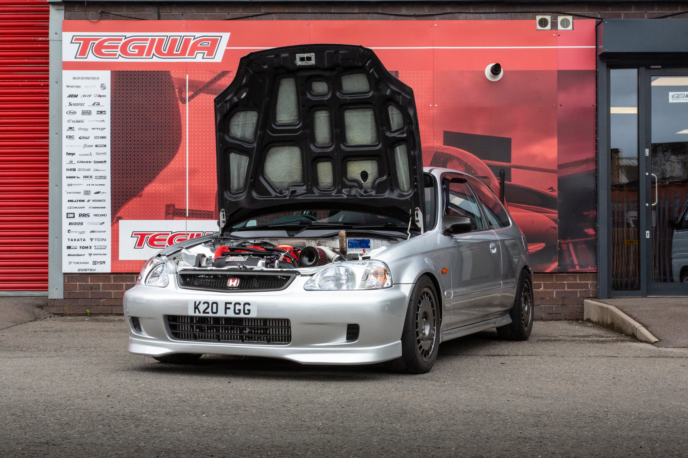 Connor Ashby - Turbo Civic EK