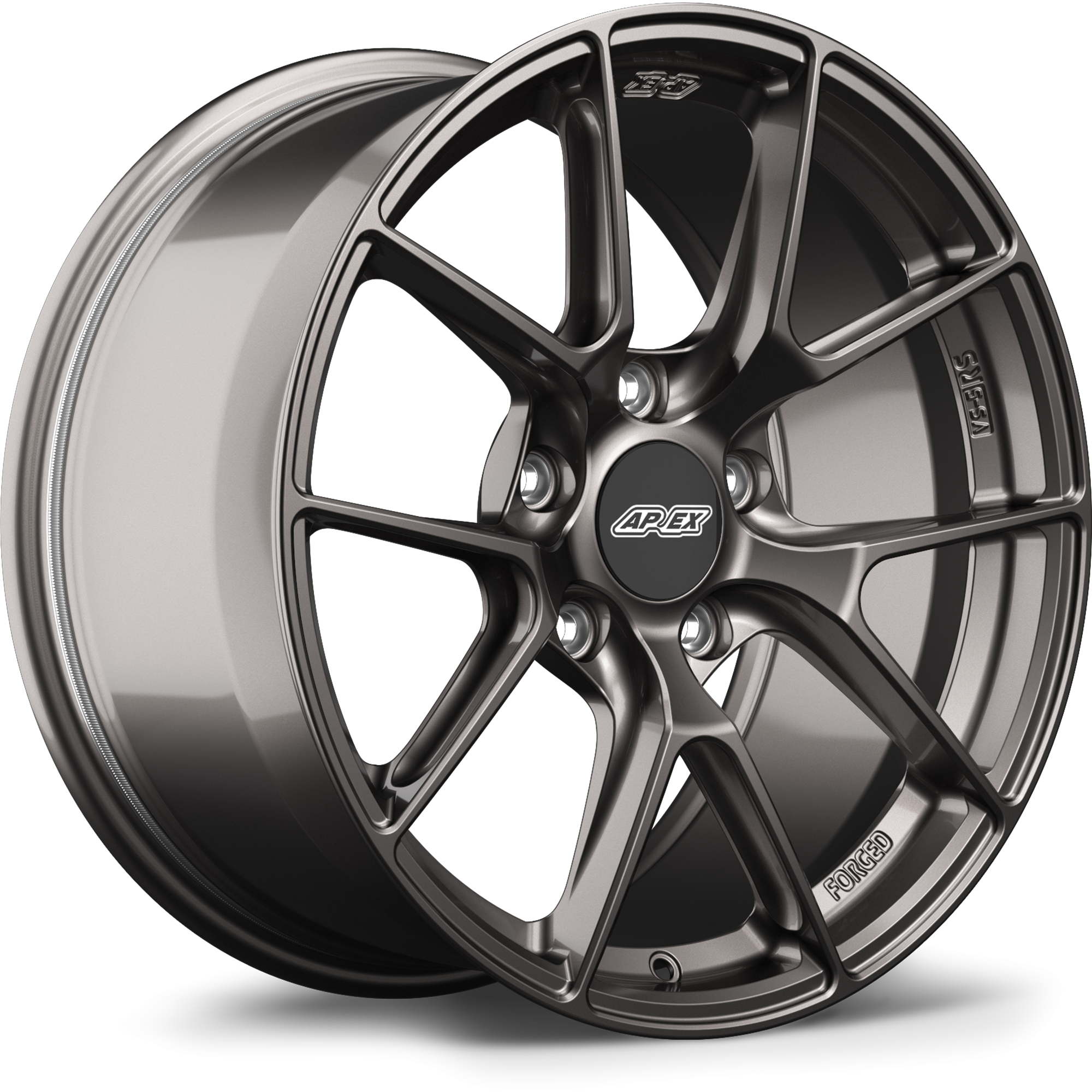 Apex VS-5RS Forged Alloy Wheel 18x9 ET42 5x100 Anthracite 56.1mm CB