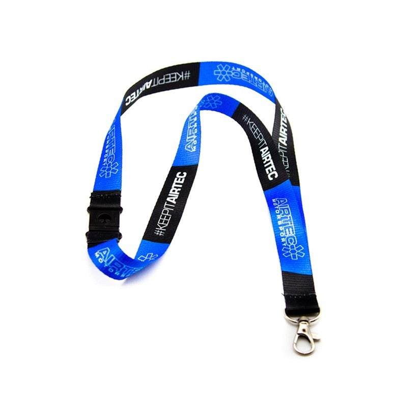 Airtec Motorsport Blue Lanyard