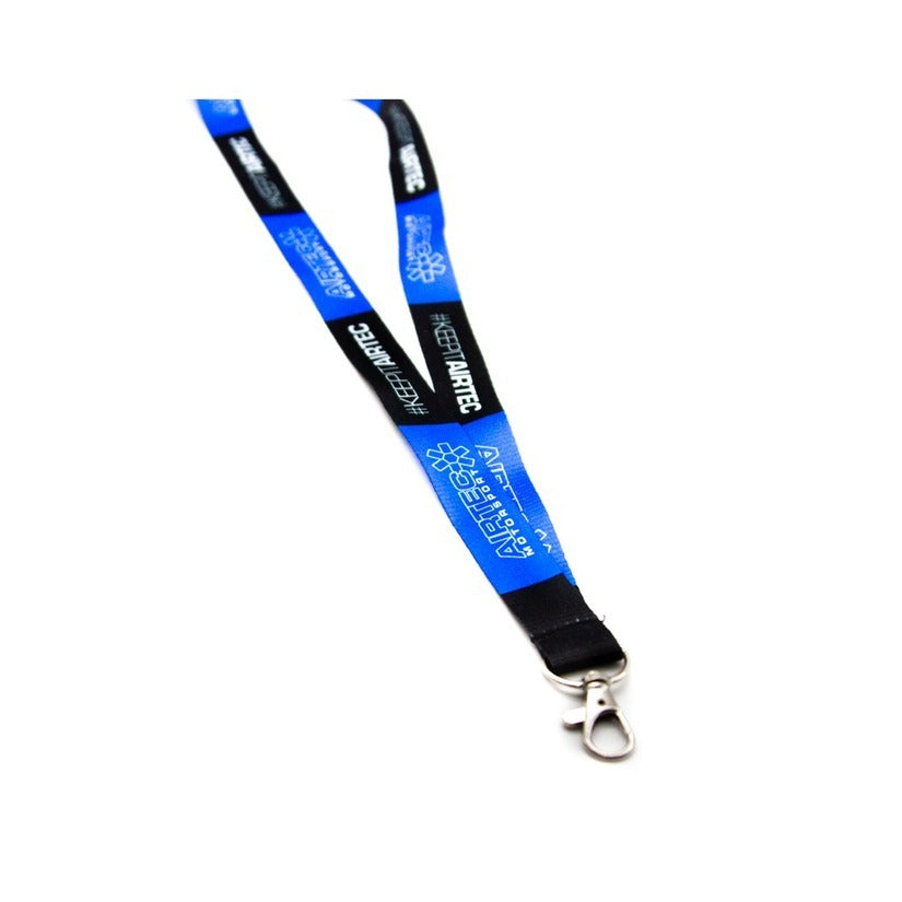 Airtec Motorsport Blue Lanyard