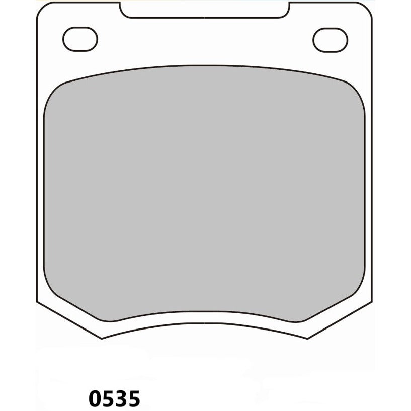 PBS ProComp R Brake Pads 0535PCR