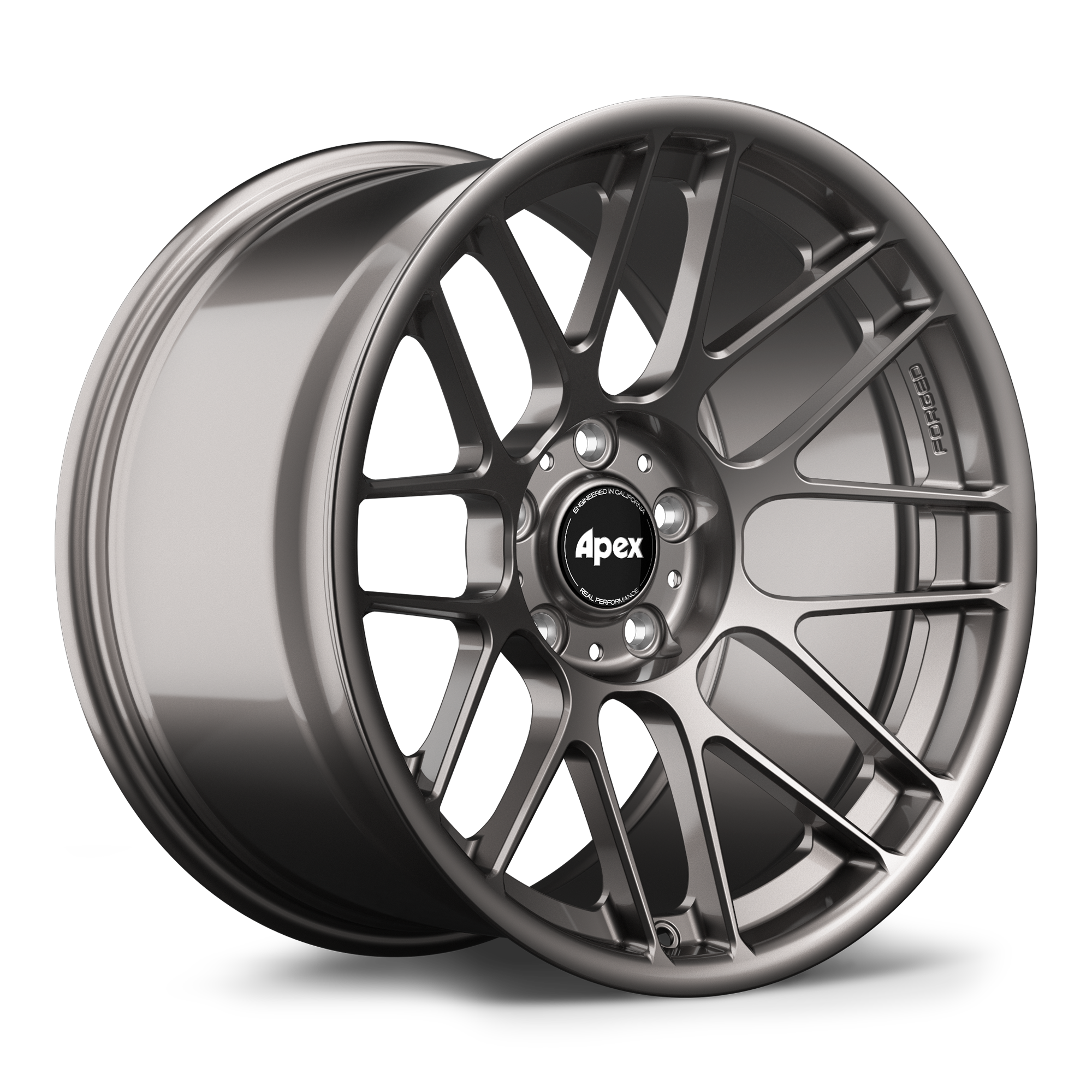 Apex ARC-8RT Forged Alloy Wheel 17x9 ET42 5x120 Anthracite 72.56mm CB