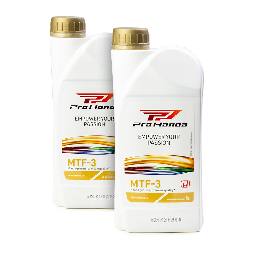 Genuine Honda MTF 3 Manual Gearbox Oil Transmission Fluid 2L 2 Litres