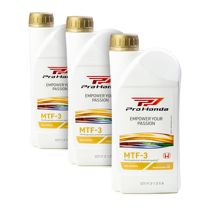 Genuine Honda MTF 3 Manual Gearbox Oil Transmission Fluid 3L 3 Litres