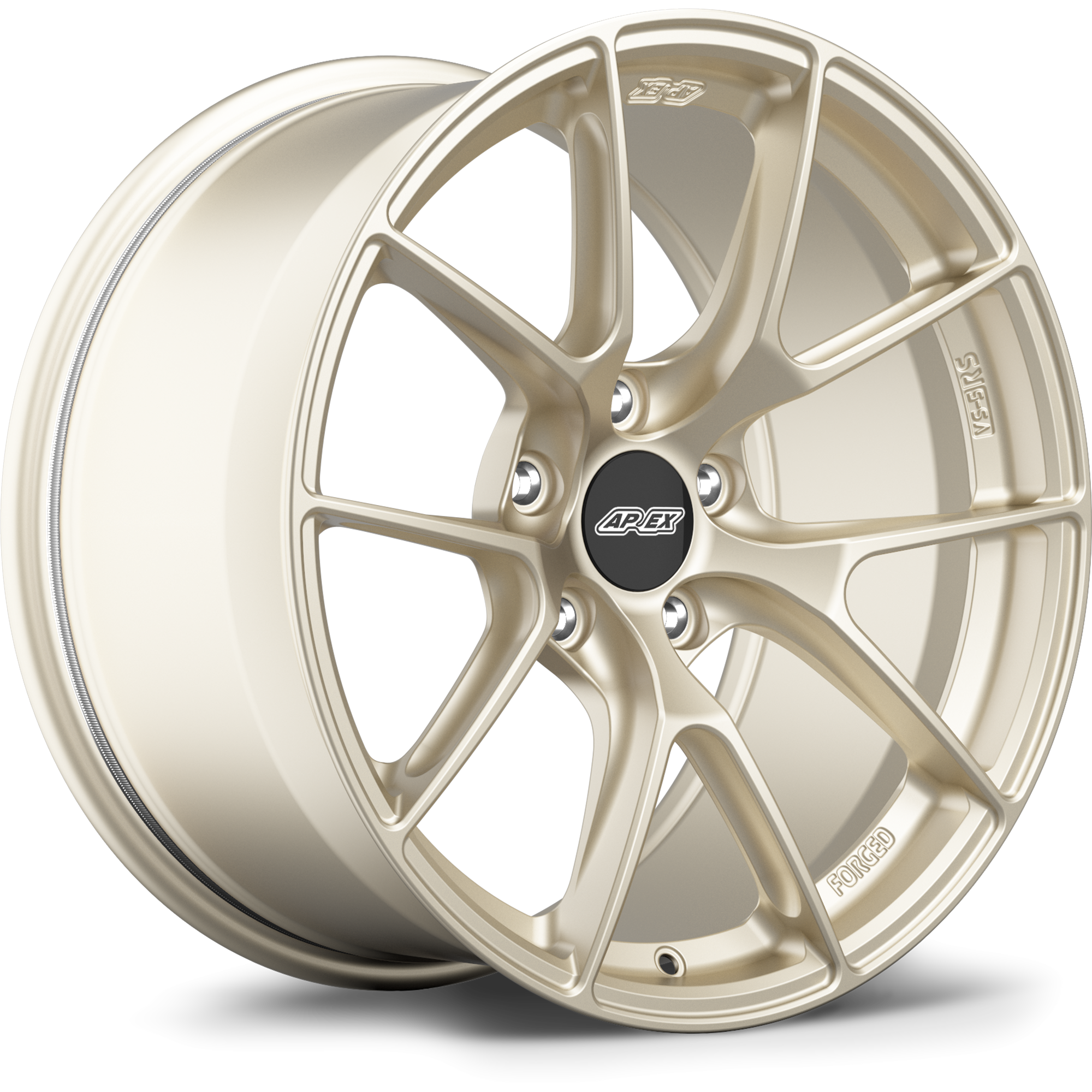 Apex VS-5RS Forged Alloy Wheel 18x9 ET42 5x112 Motorsport Gold 57.1mm CB
