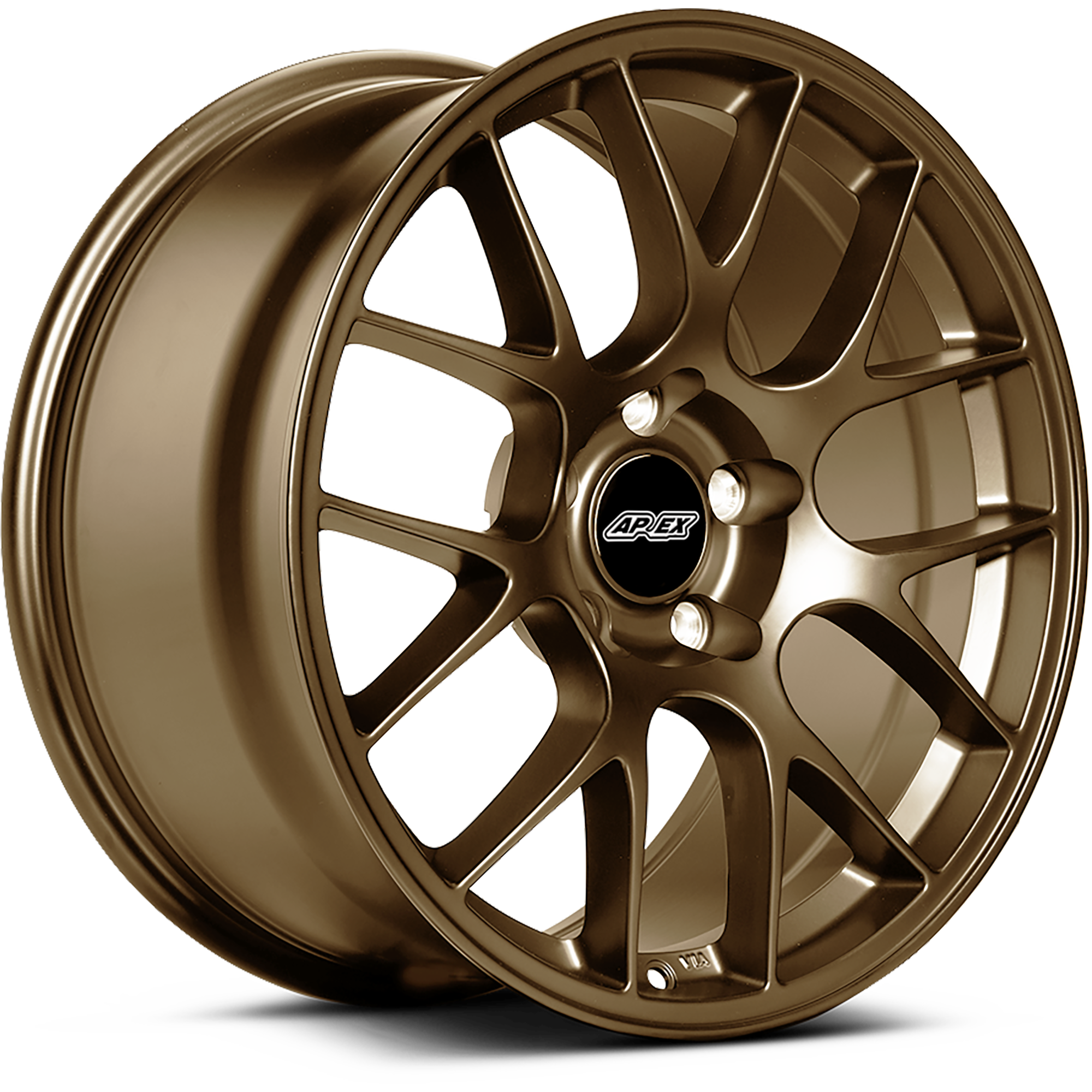 Apex EC-7 Alloy Wheel 18x8.5 ET35 5x120 Satin Bronze 72.56mm CB