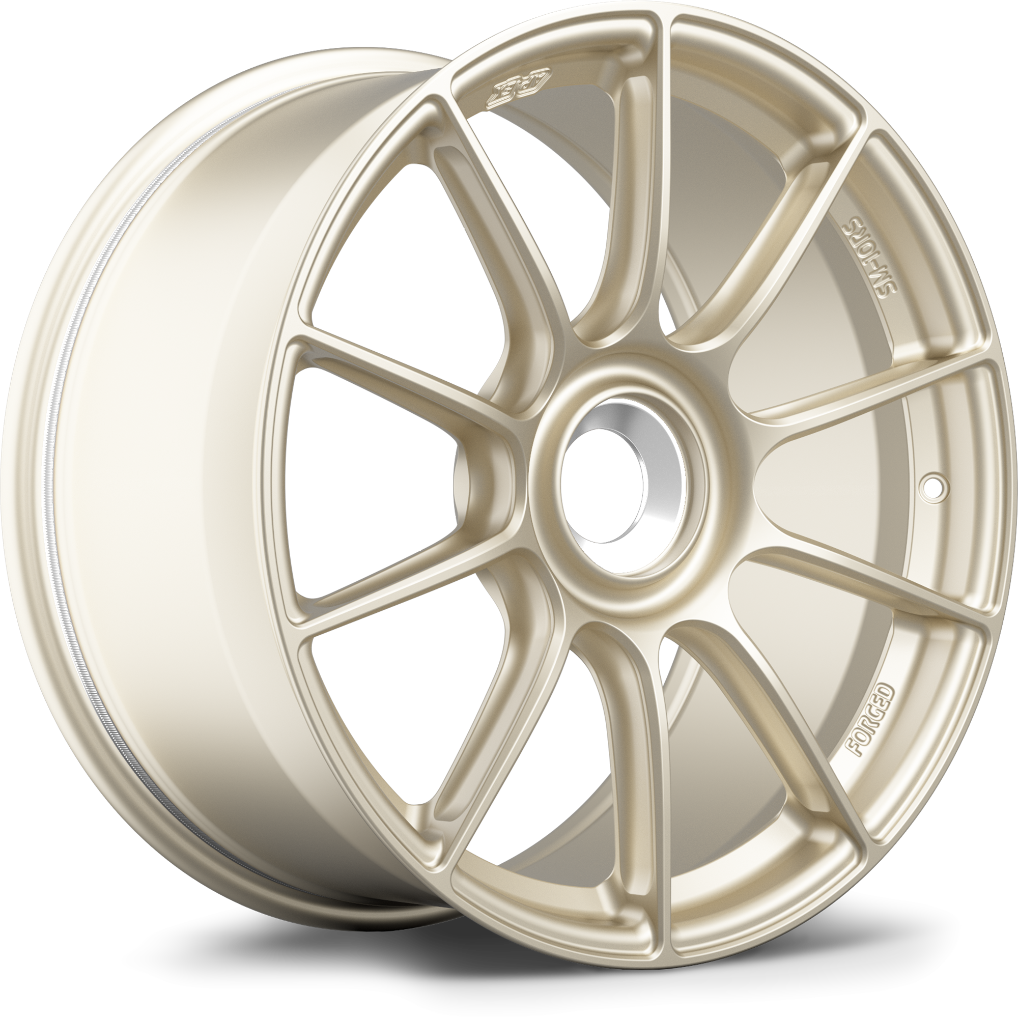 Apex SM-10RS Forged Alloy Wheel 19x9.5 ET50 PSCL Motorsport Gold 101mm CB