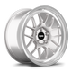 Apex ML-7RT Forged Alloy Wheel 18x11 ET60 5x130mm - Machined Lip - Race Silver 71.6mm CB