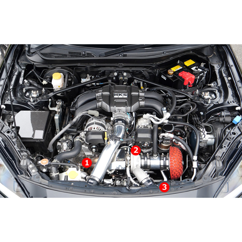 HKS GTIII-RS Turbo Kit Toyota GR86 FA24 22-25