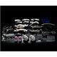 HKS GT900 Turbo Kit Nissan GT-R R35 07-25