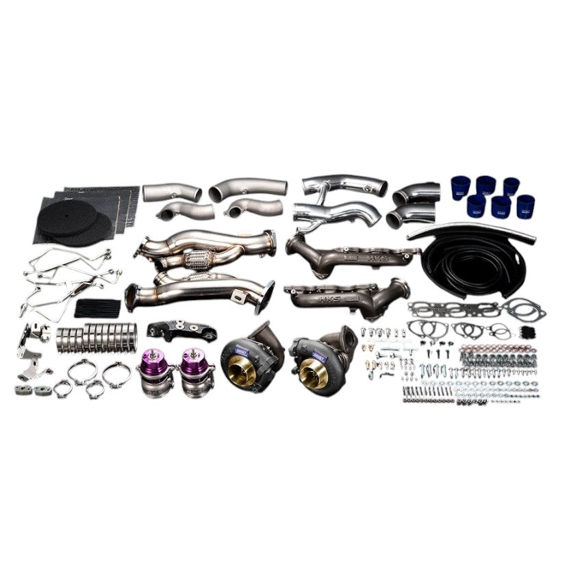 HKS Special Turbo Kit GT5565_BB Nissan GT-R R35 07-25