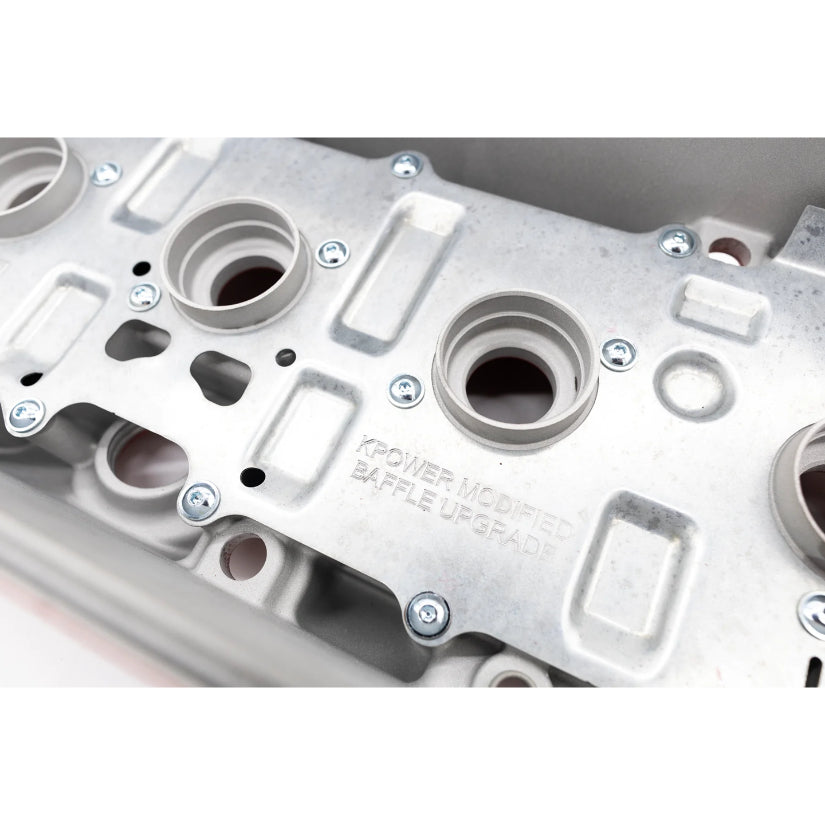 KPower Modified K24 Valve Cover For NA Hood Mazda MX-5 NA 90-97
