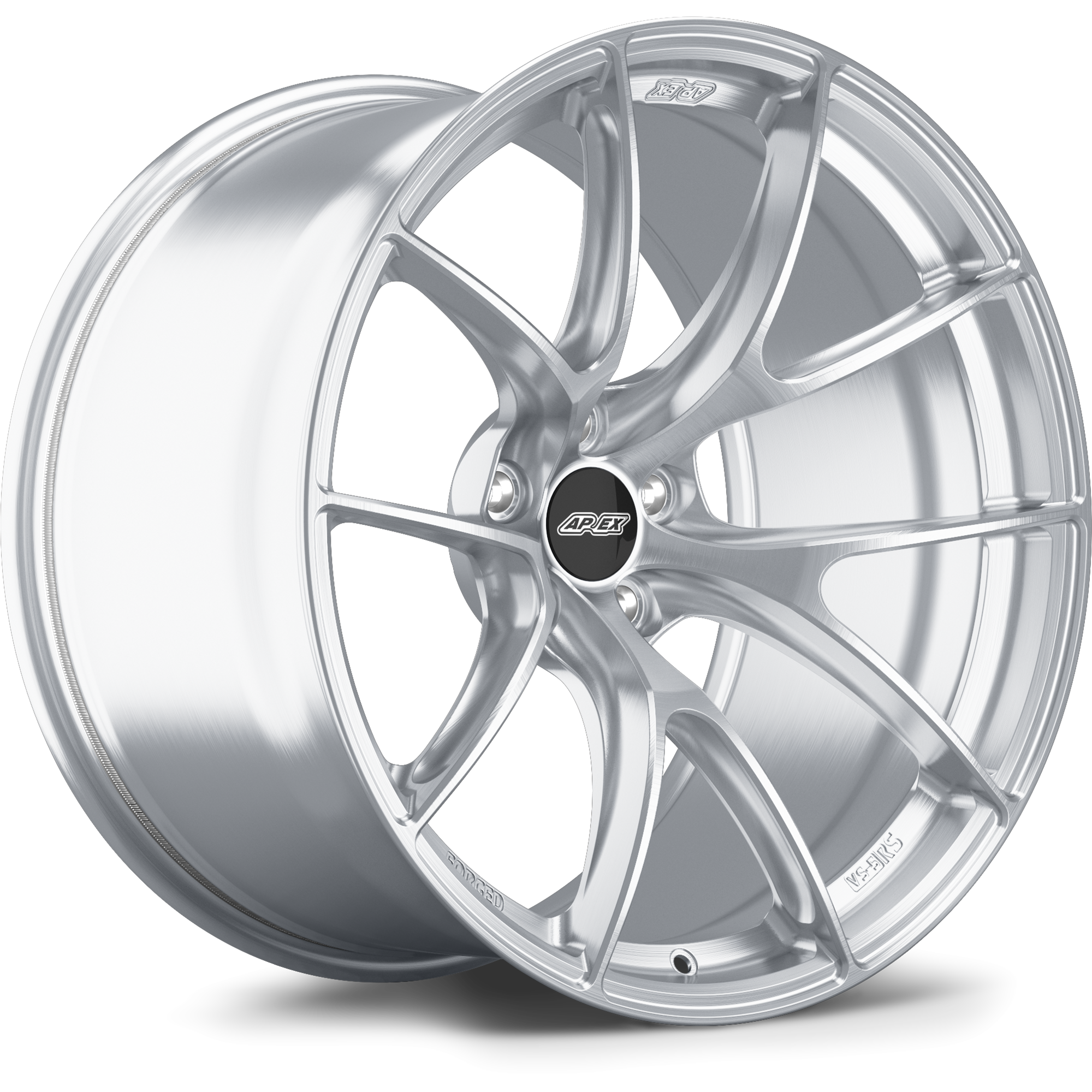 Apex VS-5RS Forged Alloy Wheel 20x11.5 ET3 5x115 Brushed Clear 71.6mm CB