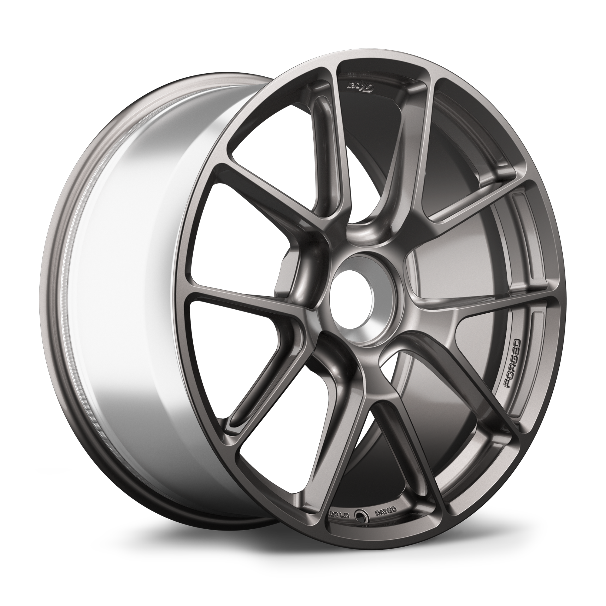 Apex VS-5RE Forged Alloy Wheel 19x9.5 ET50 PSCL Anthracite 101mm CB
