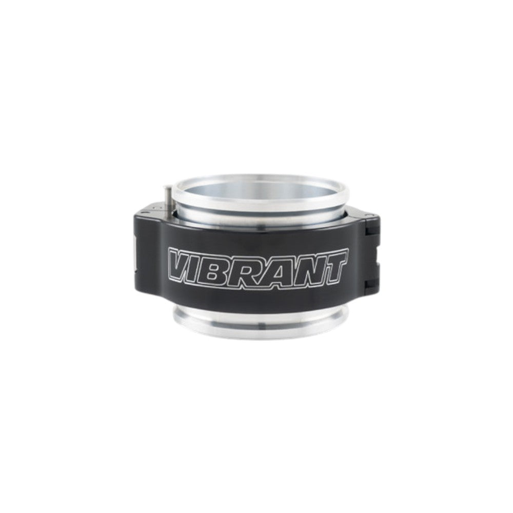 Vibrant Performance Pin less HD Clamp System Assembly for 2.5in OD Tubing Anodized Black