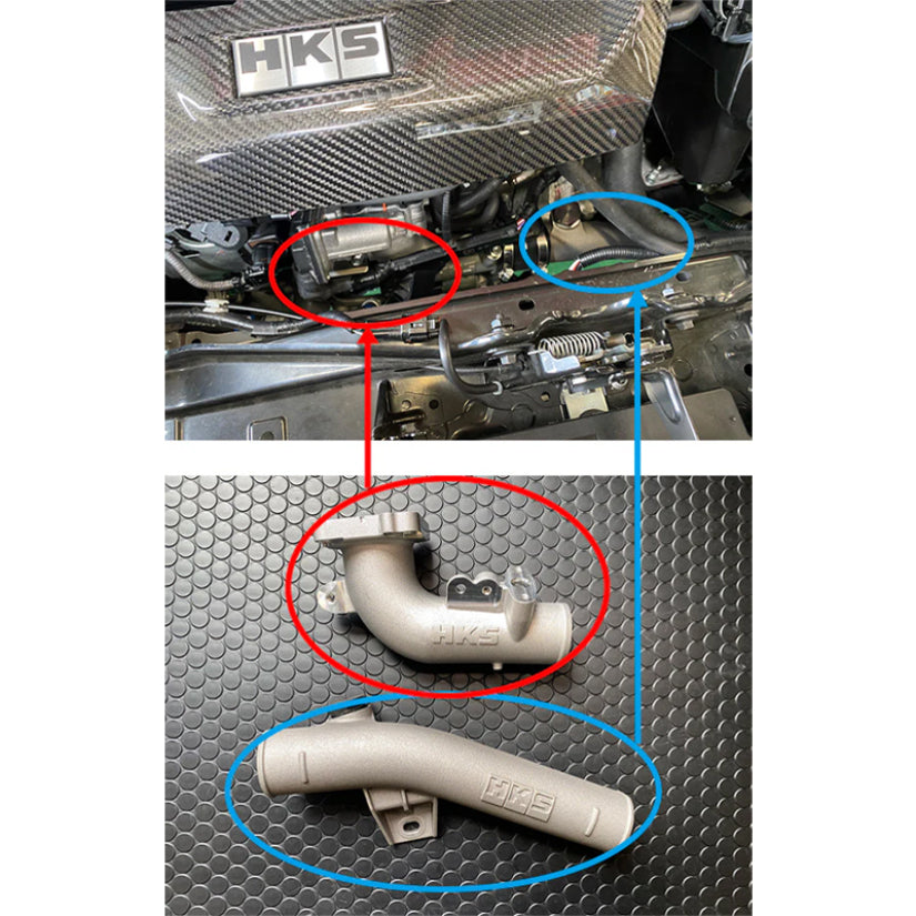 HKS Intercooler Piping Kit Toyota GR Yaris Gen 1 GXPA16 20-24