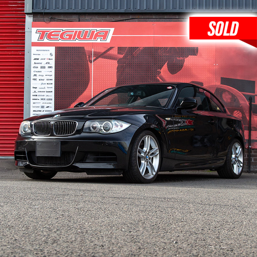 SOLD - BMW 135i E82 - BLACK - DCT