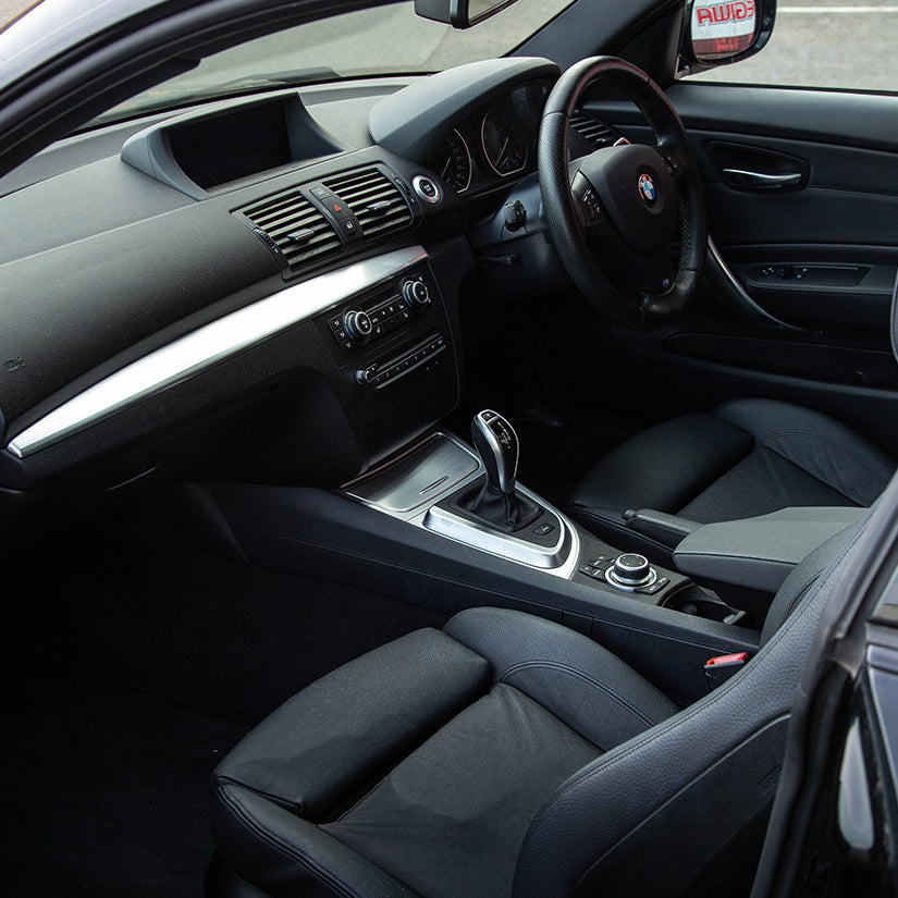 SOLD - BMW 135i E82 - BLACK - DCT