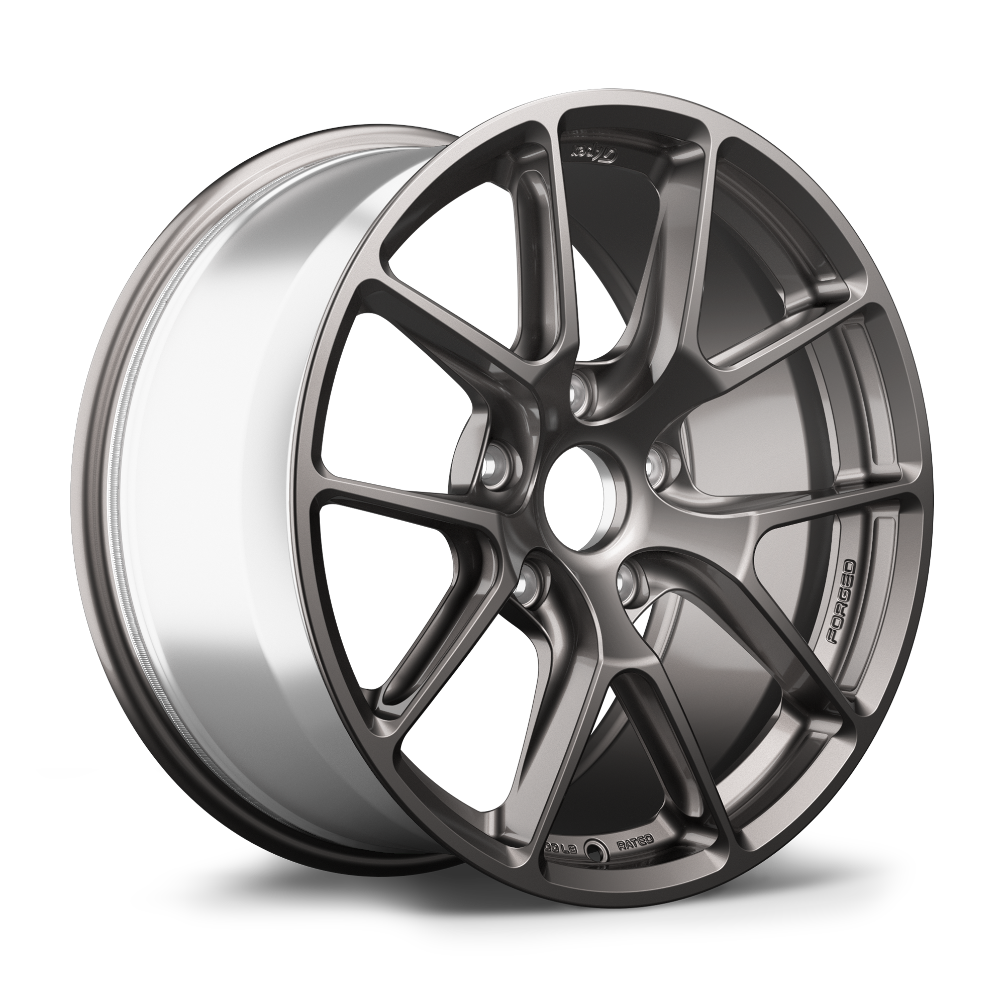 Apex VS-5RE Forged Alloy Wheel 18x9 ET46 5x130 Anthracite 71.6mm CB