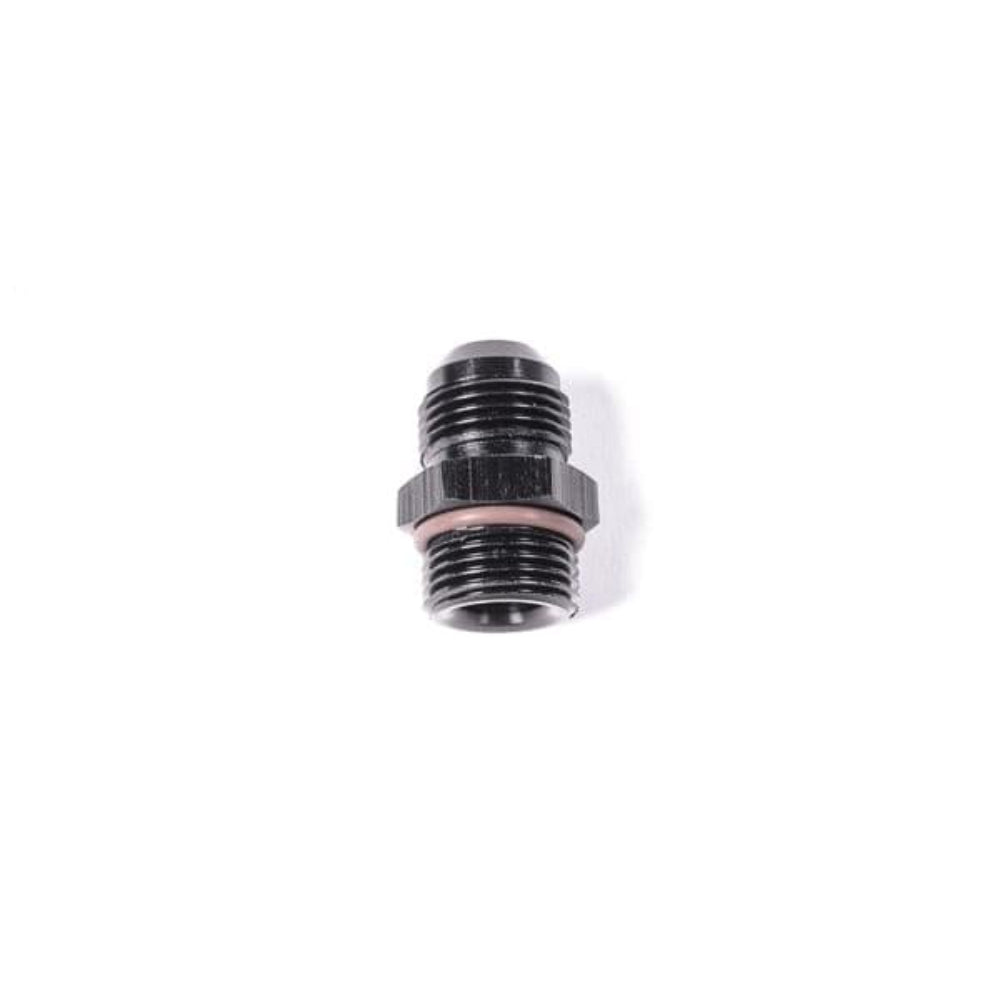 Radium Engineering 10AN Male to 10AN ORB Fitting - Black