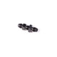 Radium Engineering 6AN Bulkhead With Jam Nut