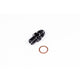 Radium Engineering 6AN Male to M12x1.25 Male Fitting