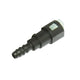 Radium Engineering Adapter Fitting 5/16 SAE Female to 3/8 Inch Hose Barb