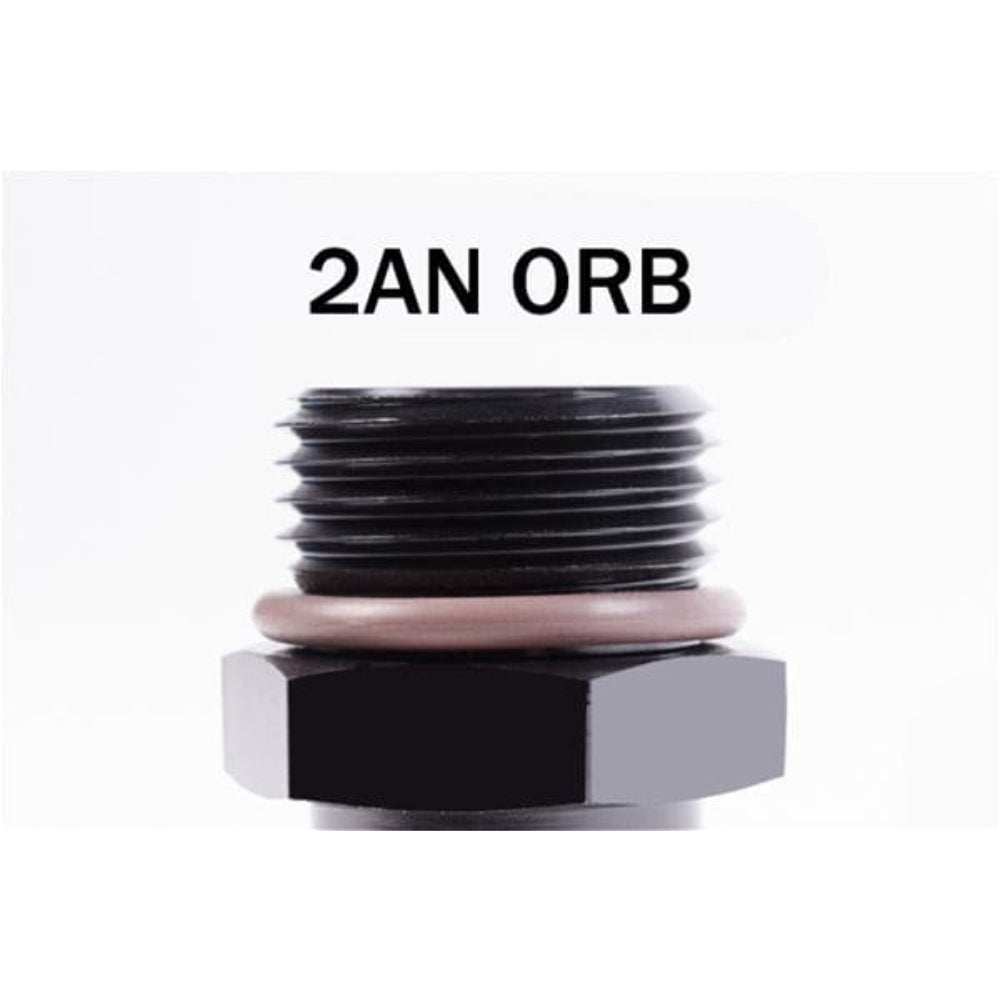 Radium Engineering 2AN ORB to 8mm SAE Male