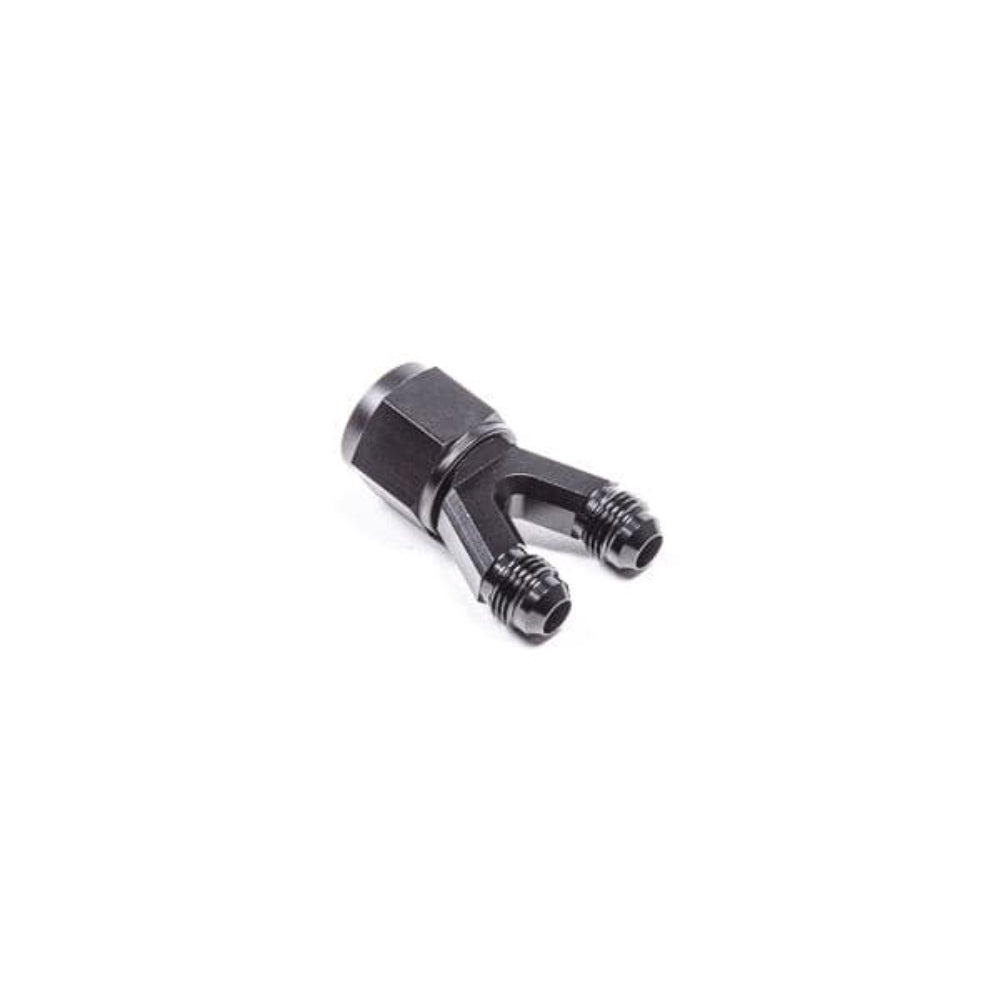 Radium Engineering 6AN Male 6 AN Male 10 AN Female Y Adapter Fitting