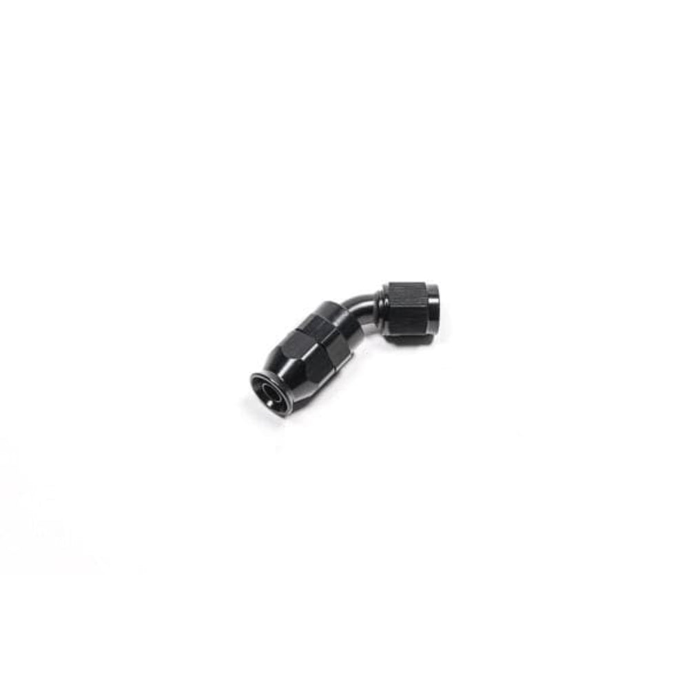 Radium Engineering PTFE Hose End Fitting - Black