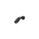 Radium Engineering PTFE Hose End Fitting - Black