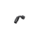 Radium Engineering PTFE Hose End Fitting - Black