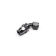 Radium Engineering PTFE Hose End Fitting - Black