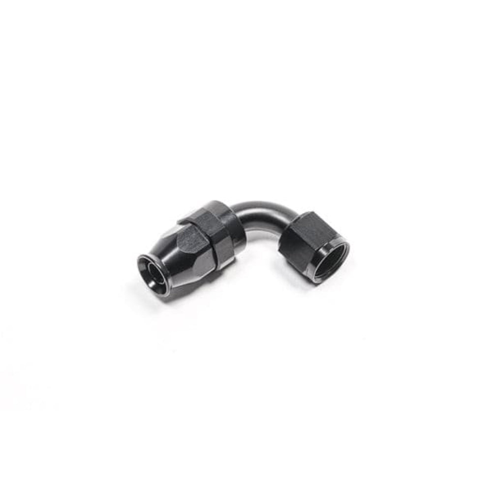 Radium Engineering PTFE Hose End Fitting - Black