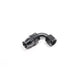 Radium Engineering PTFE Hose End Fitting - Black