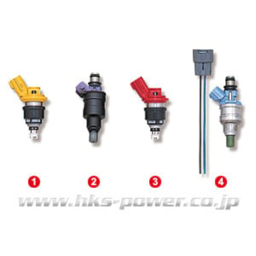 HKS 800cc High Impedance Injector Mitsubishi Evo X 4B11 07-16
