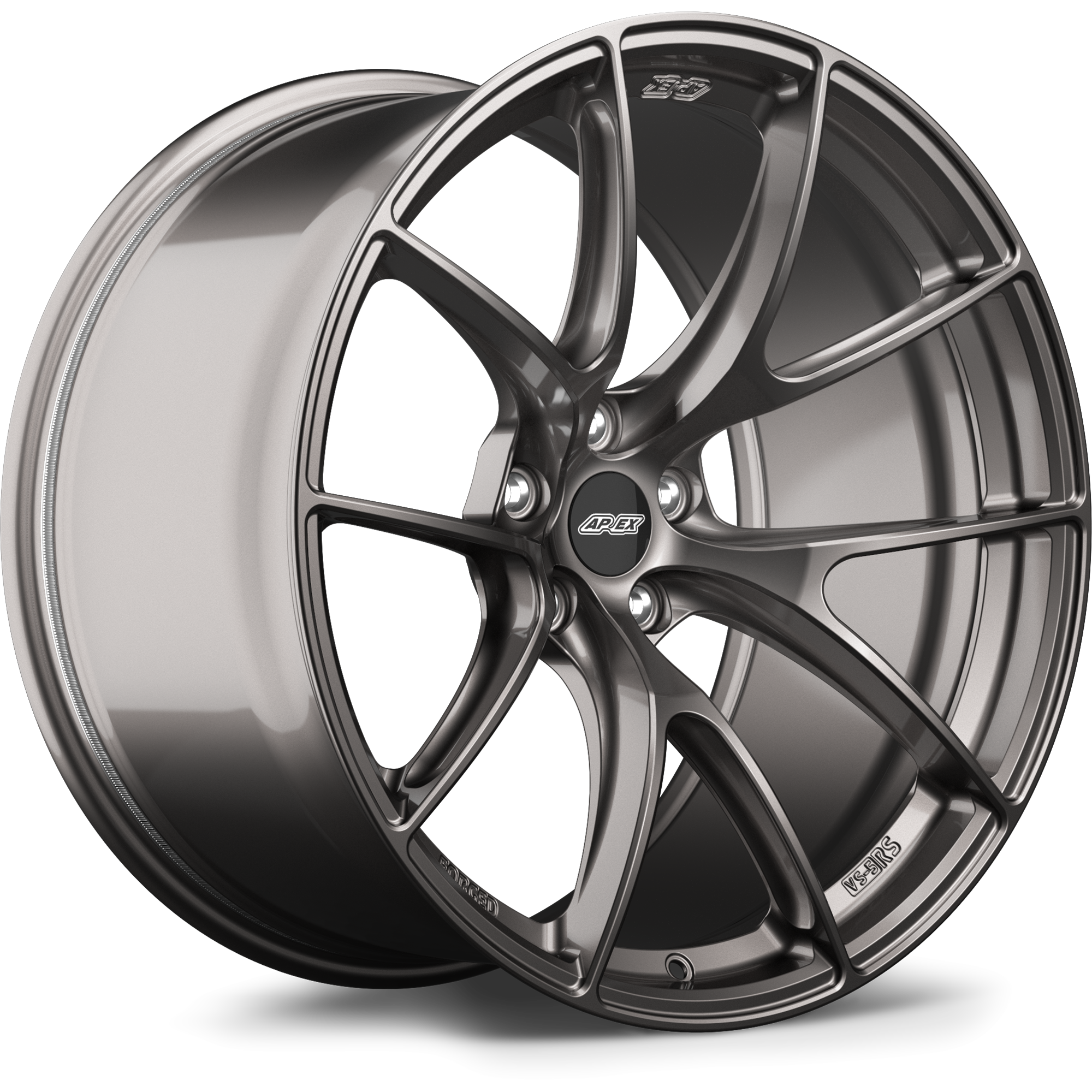 Apex VS-5RS Forged Alloy Wheel 20x11.5 ET32 5x112 Anthracite 66.6mm CB