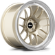 Apex ML-7RT Forged Alloy Wheel 19x10 ET12 5x112mm - Machined Lip - Gloss Motorsport Gold 66.6mm CB