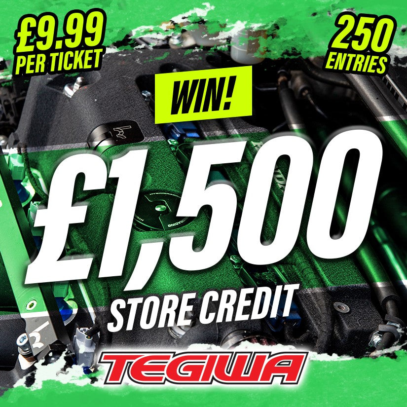 Win! £1500 Tegiwa.com Store Credit
