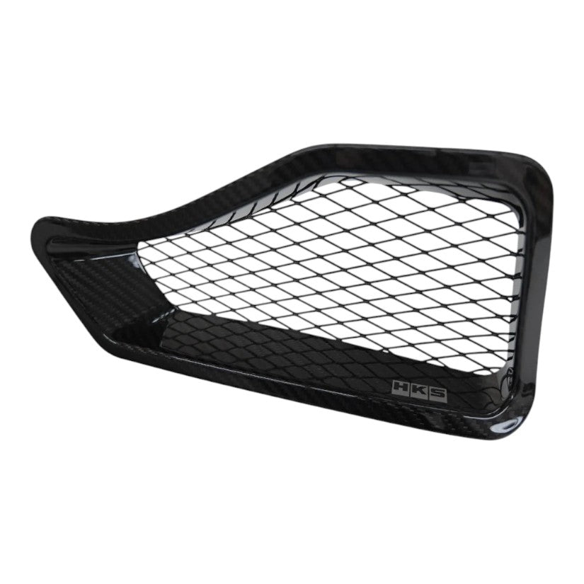 HKS Carbon Fibre Oil Cooler Air Duct Honda Civic Type R FL5 22+